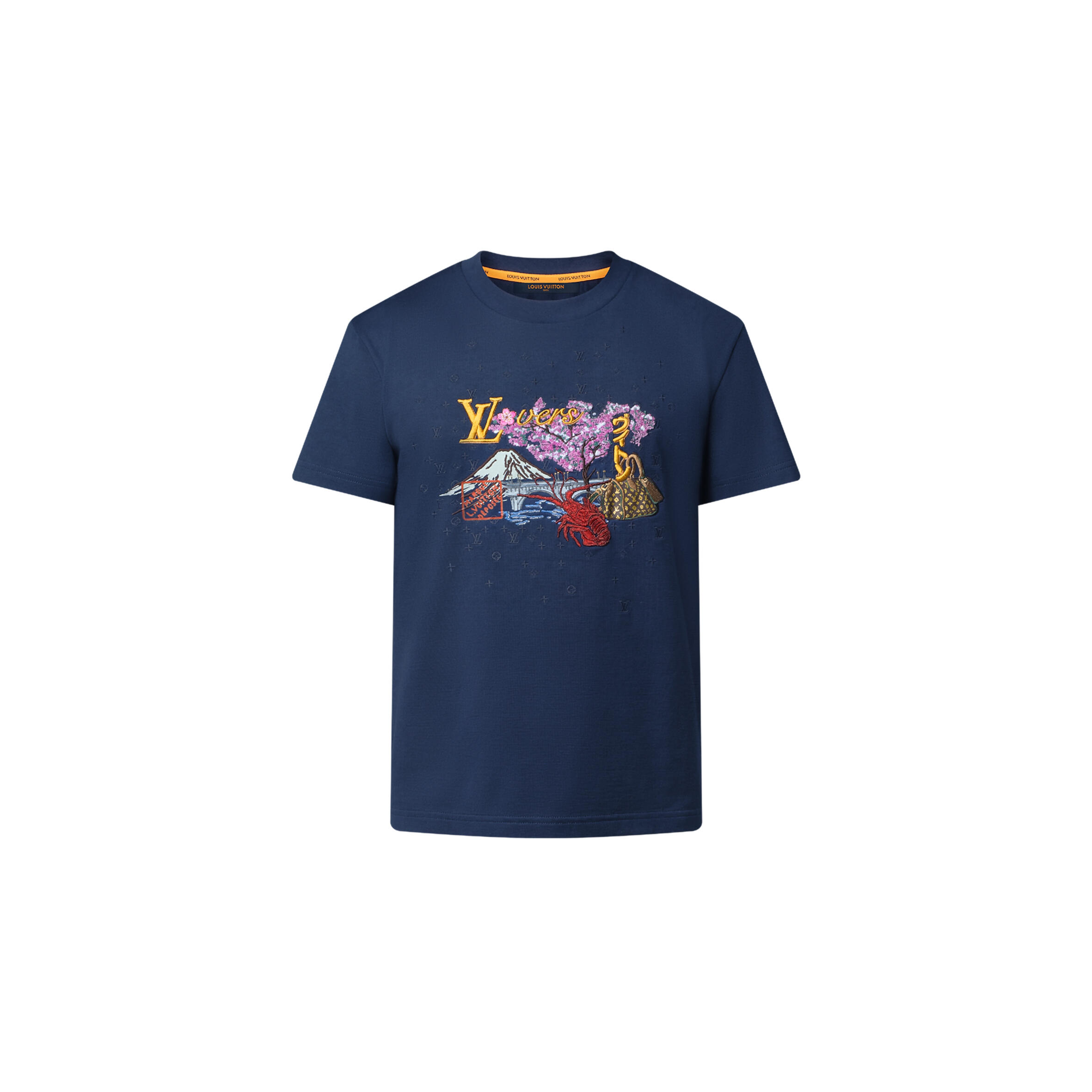 l0vis Vvtt0n besticktes t-shirt 1aiml0
